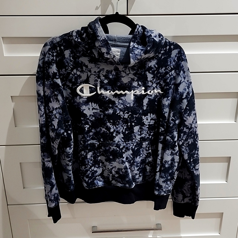 Women's fleece lined Champion hoodie